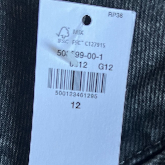 Old Navy denim Mini Skirt - Picture 7 of 7